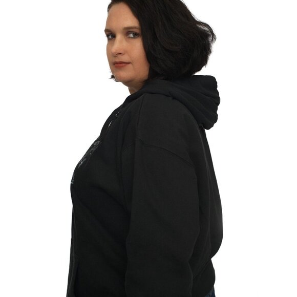 Washington Redskins NFL Women's Plus Size Screen Print Hoodie 2X - Picture 2 of 2